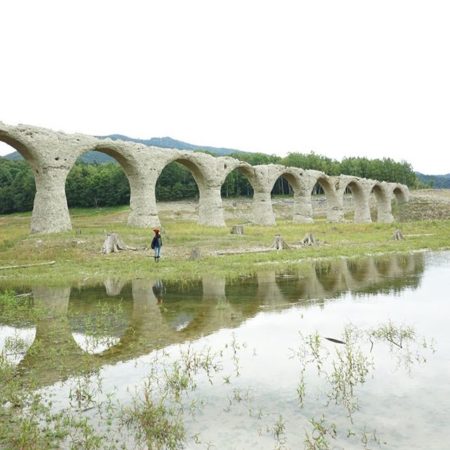 The phantom bridge of Kamishihoro