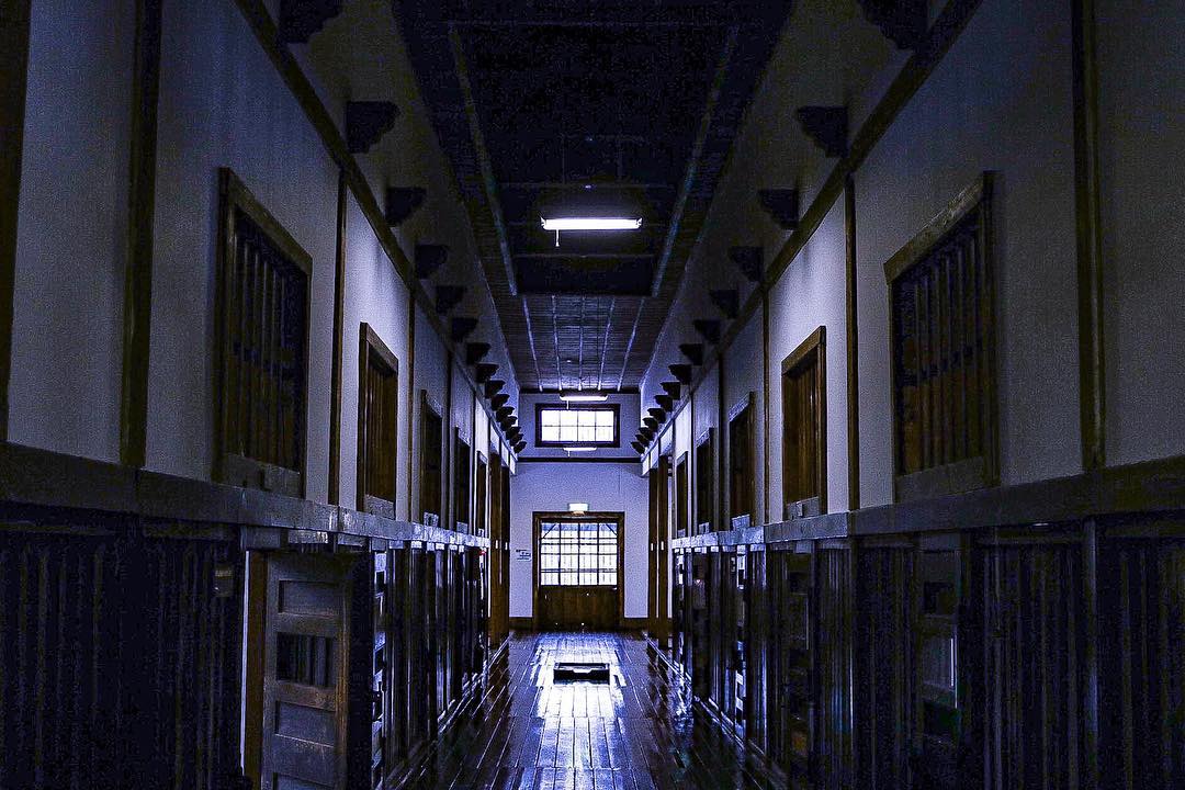 博物館網走監獄の廊下