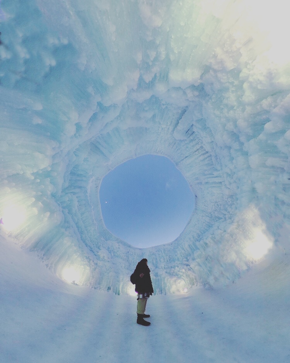 Chitose-Lake Shikotsu Ice Festival 2019