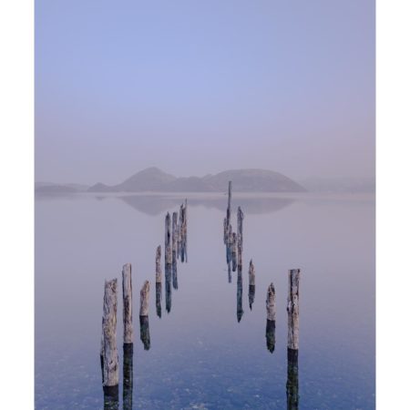 Early morning Lake Toya