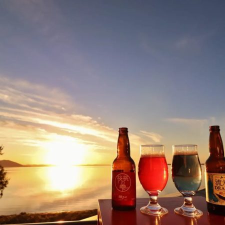 サロマ湖とご当地ビール（北見市）