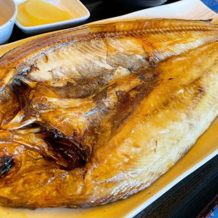 Atka mackerel set meal (Kushiro)