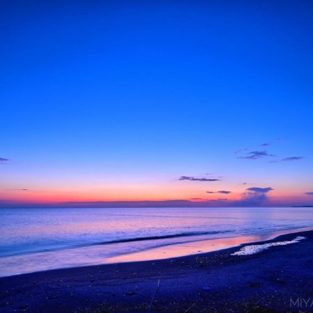 Sunrise on the Sea of ​​Okhotsk(Oumu)