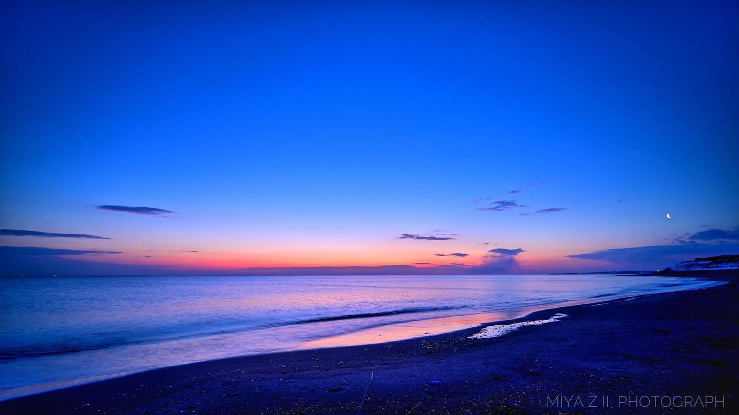 Sunrise on the Sea of ​​Okhotsk(Oumu)