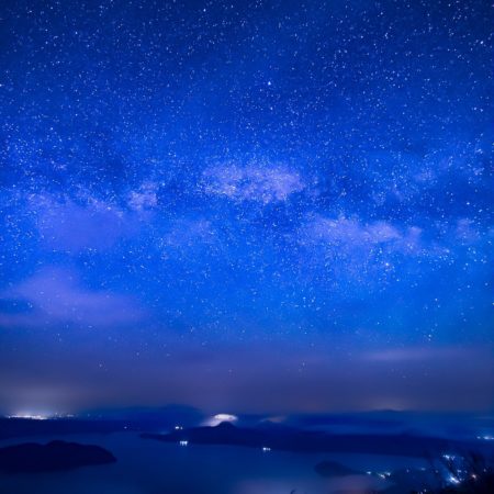 Tsubetsu Pass at night(Tsubetsu)