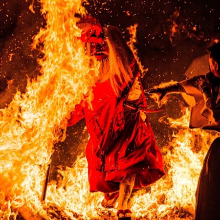 Tengu Fire Walking(Furubira)