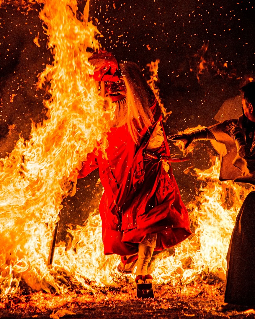 Tengu Fire Walking(Furubira)