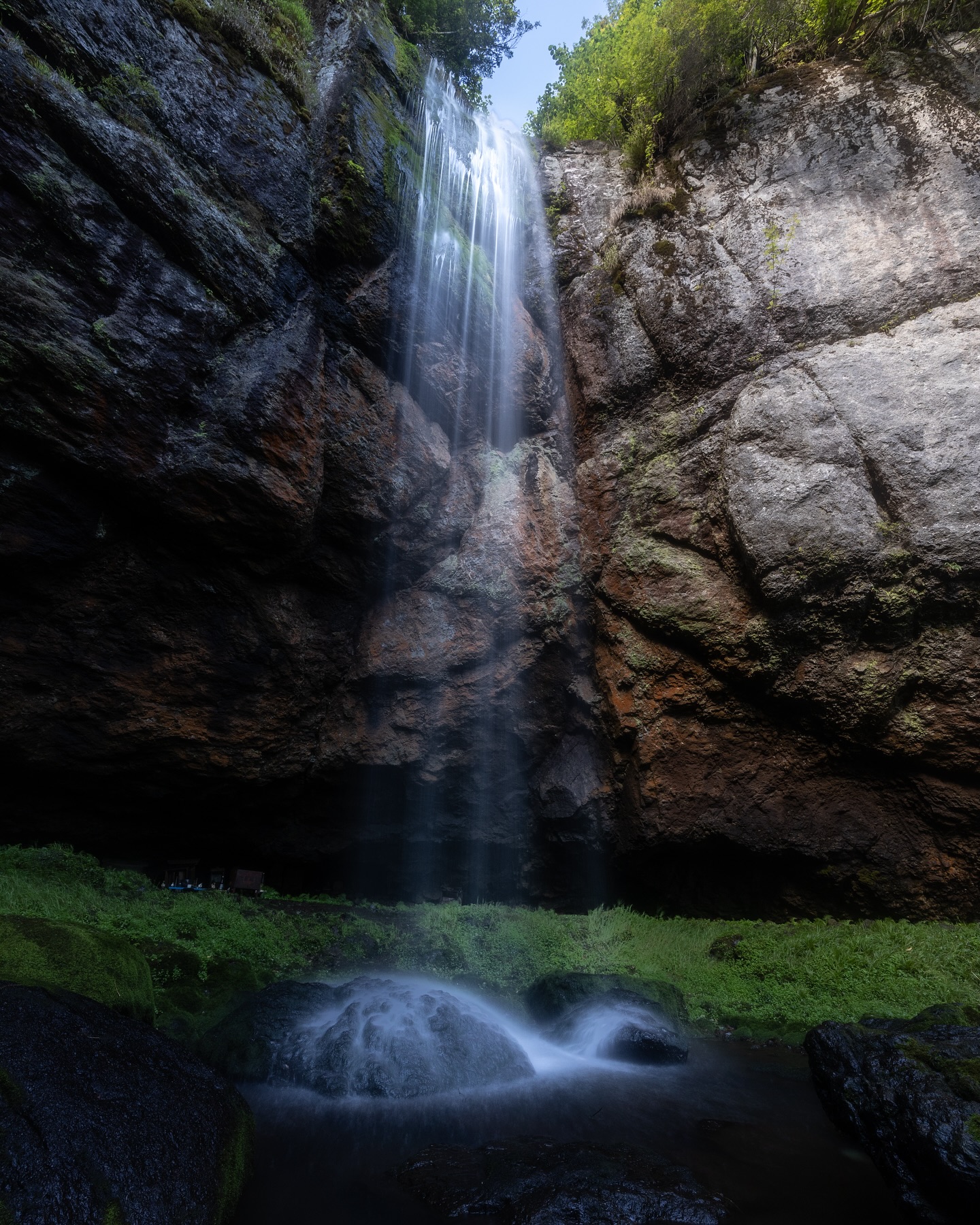 Yamabiko Falls(Engaru)