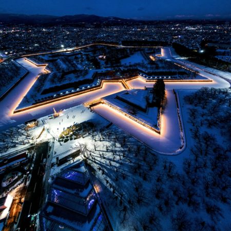 五陵星の夢イルミネーション（函館市）