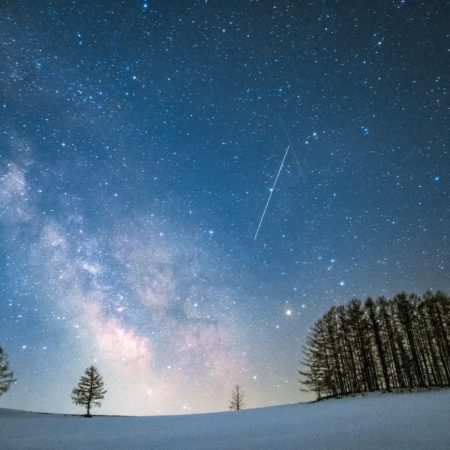 丘の上のプラネタリウム（美瑛町）