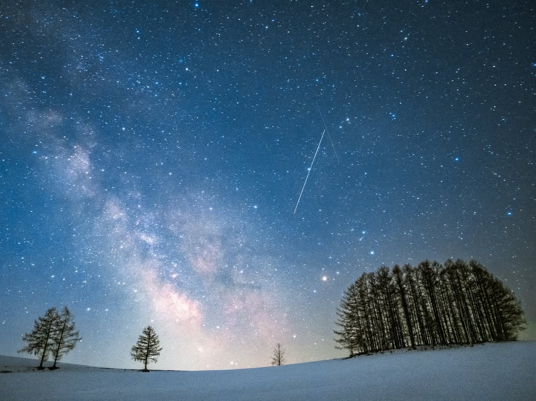 丘の上のプラネタリウム（美瑛町）