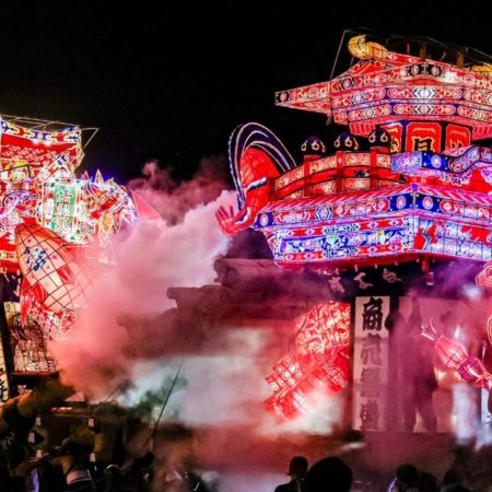 あんどん祭り（沼田町）