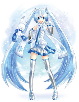 雪ミク © Crypton Future Media, INC